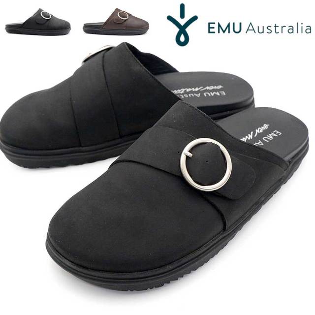 エミュ オーストラリア サンダル サボ クロッグ W13307 Amber 2.0 レディース 26春夏新作 EMU Australia