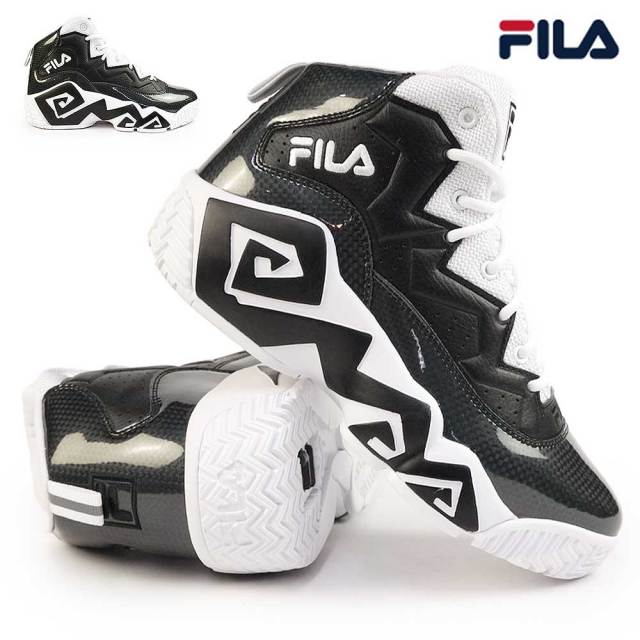 フィラ メンズ スニーカー MB エンジニアリング 1BM02428 ハイカット グラフィック タトゥー バスケット FILA MB ENGINEERING