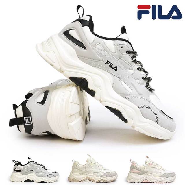 フィラ スニーカー メンズ レディース タイニーランブル 1JM01825E 厚底 FILA Tiny Rumble