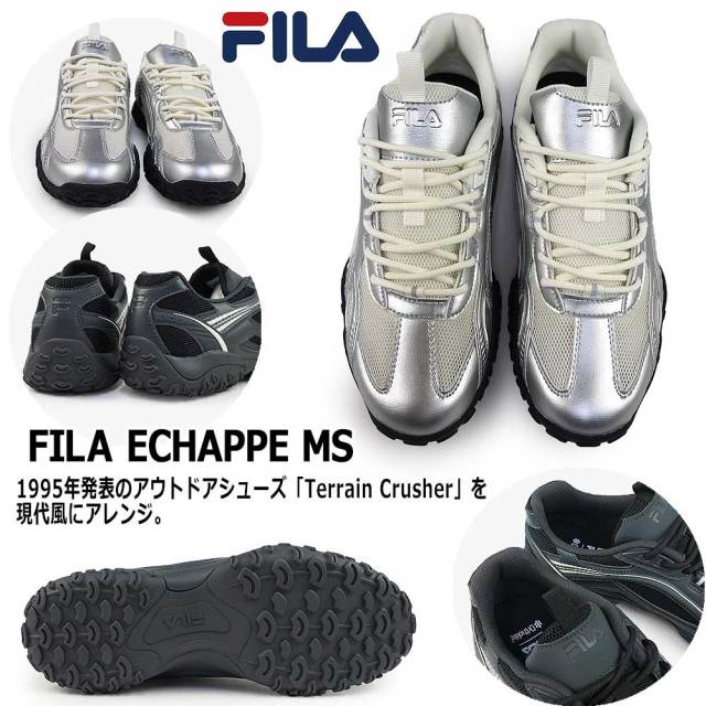【FILA】★男女兼用★エシャペMS★人気商品 ◇FILA◇Fila Echappe MS 男女兼用 ハンソヒ着 韓国発 23~29