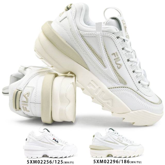 フィラ スニーカー レディース 5XM02256 5XM02296 ディスラプター2 EXP