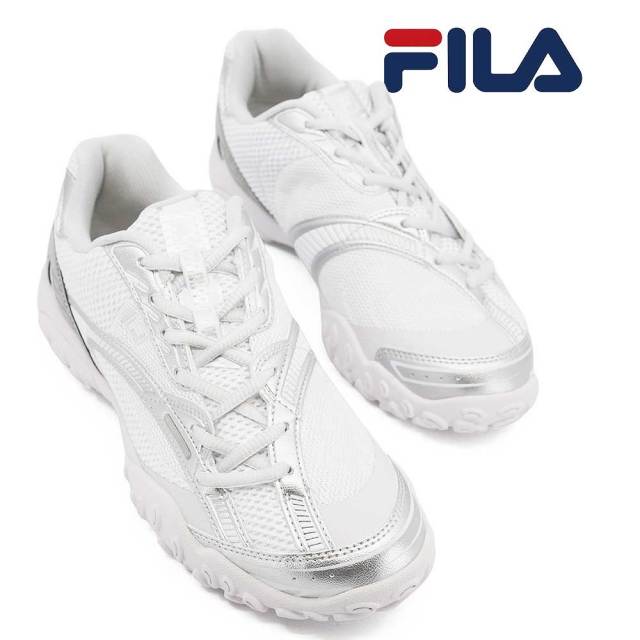 フィラ スニーカー レディース エシャッペ MS v2 FM0100987 シルバー カジュアルスニーカー 通勤 通学 26春夏新作 FILA ECHAPPE MS v2