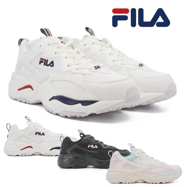 【夏のクリアランスセール】FILA フィラ RAY TRACER レイトレーサー メンズ レディース スニーカー FM0101002 厚底 ボリュームソール カジュアル ローカット 26春夏新作 FILA RAY TRACETR