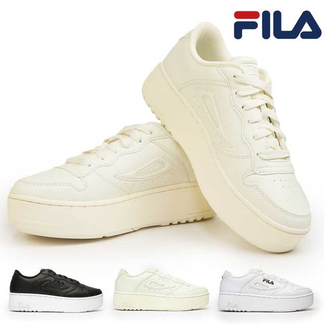 【年末大感謝祭】フィラ スニーカー レディース FX 115 SL ローカット 厚底 WFW22058 FILA FX 115 SL