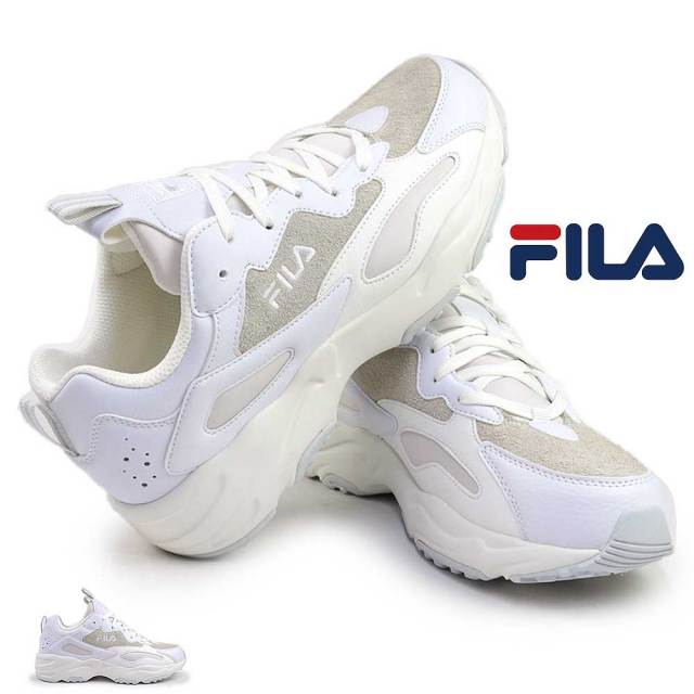 フィラ スニーカー レディース レイトレイサー UFW24026 メンズ  