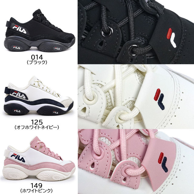 ウィンターセール】フィラ スニーカー レディース プロビナンス 2
