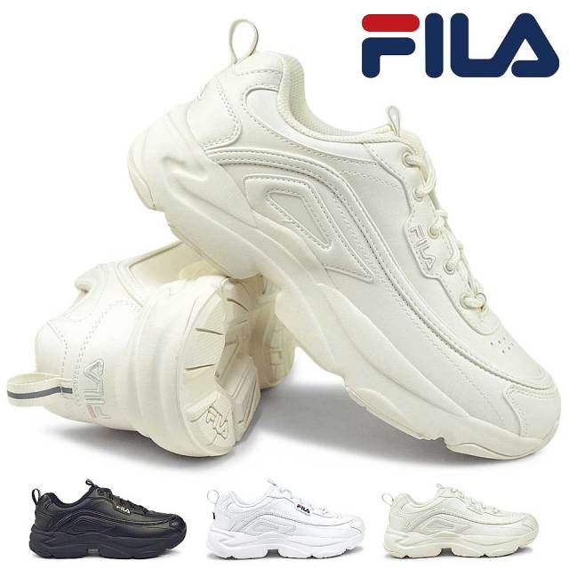 【ブラックフライデー】フィラ スニーカー レディース レイトナ UFW25043 厚底 軽量 FILA RAYTONA25秋冬新作