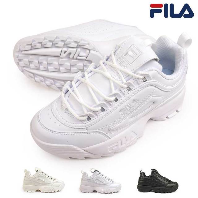 フィラ レディース スニーカー ディスラプター2 USS23029 USS25031 厚底 プラットフォーム 25秋冬新作 FILA DISRUPTOR 2