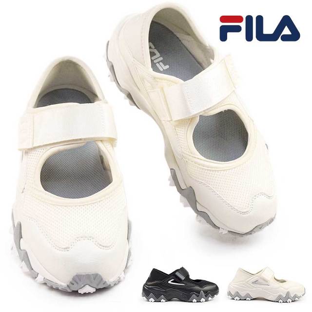 フィラ 厚底 スニーカー レディース オークモント リカバー USS25014 カジュアルスニーカー 2WAY FILA OAKMONT RECOVER