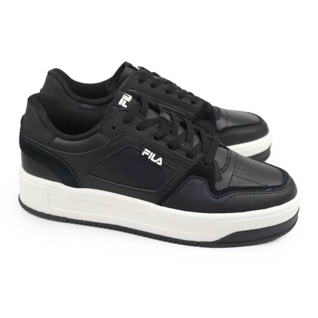 フィラ スニーカー 厚底 レディース フィラ コート フェザリー