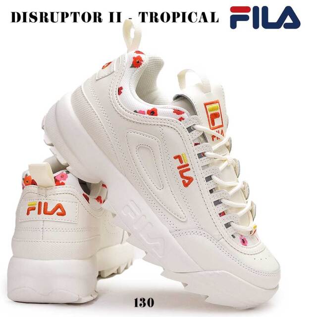 フィラ 厚底スニーカー レディース Wfw ディスラプター2 トロピカル ダッドスニーカー Fila Disruptor Ii Torpical マイスキップ