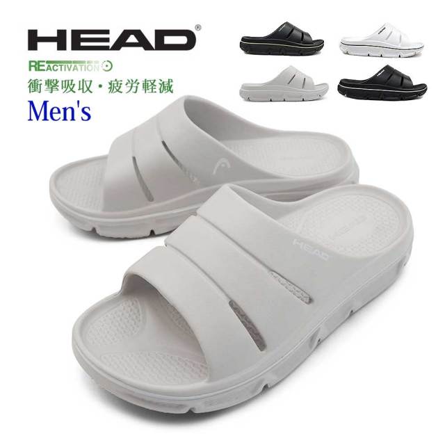HEAD サンダル メンズ リカバリーサンダル HDM245 コンフォート ヘッド 軽量 25春夏新作 HEAD
