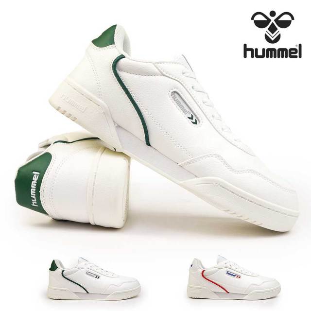 ヒュンメル スニーカー メンズ レディース 217385 ローカット FORLI コートシューズ Hummel FORLI