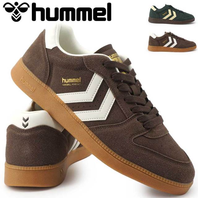 【オータムセール】ヒュンメル スニーカー メンズ レディース HANDBALL PERFEKT CL 226217 ハンドボール 26秋冬新作 hummel HANDBALL PERFEKT CL