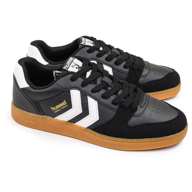ヒュンメル PU マイスター2(ブラック×ホワイト) 27.0 日本製 hummel｜ヒュンメル公式オンラインストア