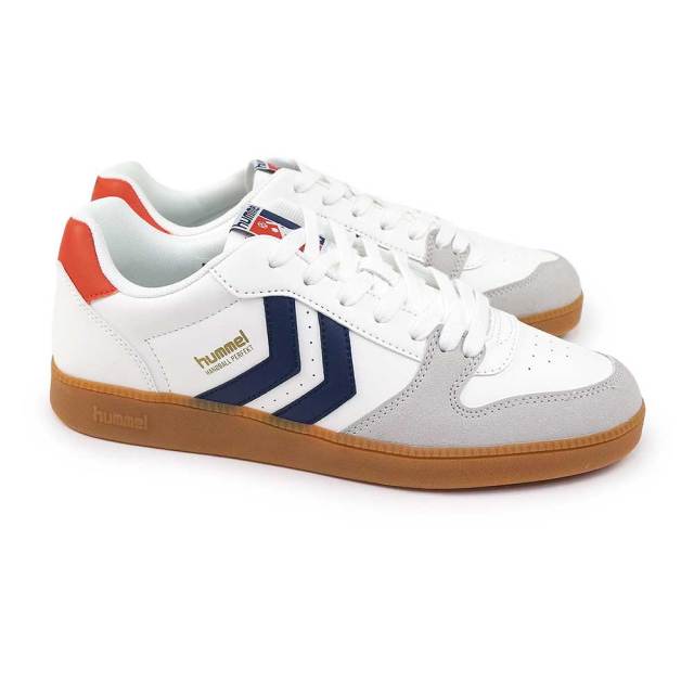 年末大感謝祭】ヒュンメル ユニセックス スニーカー HANDBALL PERFEKT