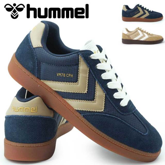 【オータムセール】ヒュンメル スニーカー メンズ レディース VM78 CPH RS HM227912 ハンドボール HANDBALL 26秋冬新作 hummel VM78 CPH RS