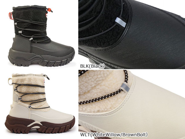ハンター 防水 防寒 スノーブーツ レディース WFS2204HER