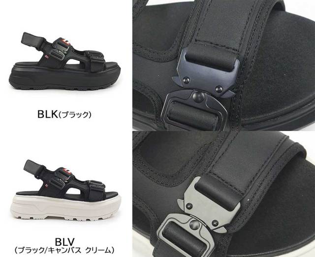 夏物ラストSALE！】ハンター 厚底サンダル メンズ レディース
