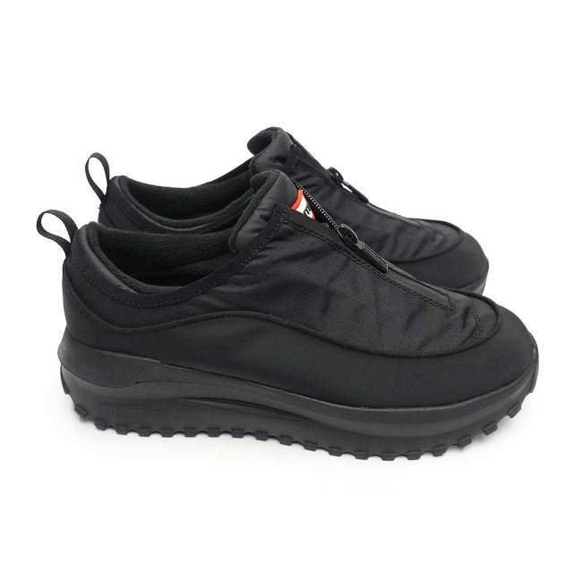 ハンター レディース メンズ スニーカー 防寒 耐水 トラベル フロー