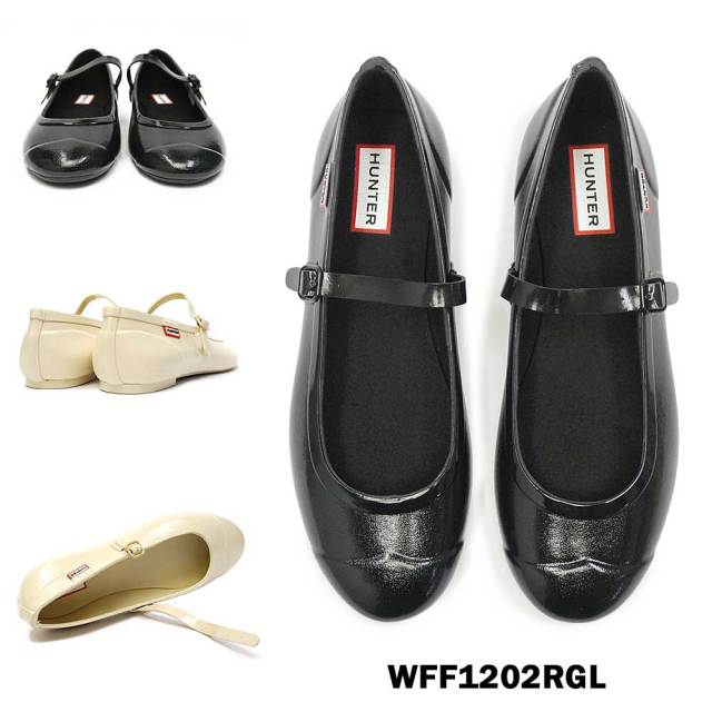 ウィンターセール】ハンター レディース ラバーパンプス リファインド