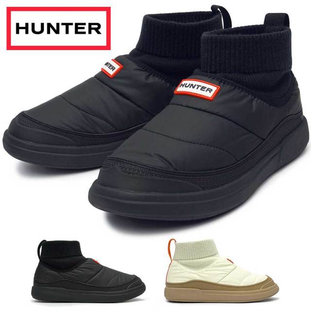 HUNTER ハンター パファー ニットブーツ PUFFER KNIT BOOT | その他