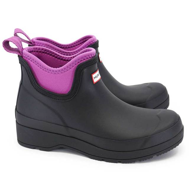 ハンター レディース ショートブーツ WFS3020RMA レインブーツ