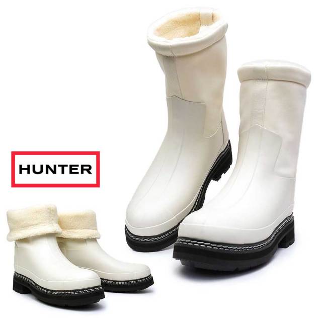 ハンター 防水 ブーツ WFS1010NES REF ステッチ シェルパ ブーツ 2WAY レディース リファインドブーツ 雪国 HUNTER WOMEN REF STTCH SHERPA BOOT