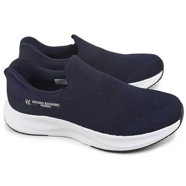 ヒロココシノ メンズ スニーカー HR4002 ハンズフリー スリッポン 手を