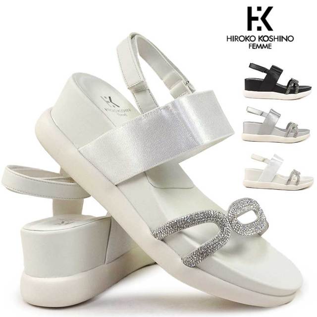 ✨美品✨コリンシアン　プロスターズ　セレブレーションパック　ACミラン 2003 ヒロココシノ ファム ウエッジ サンダル レディース HRL5002