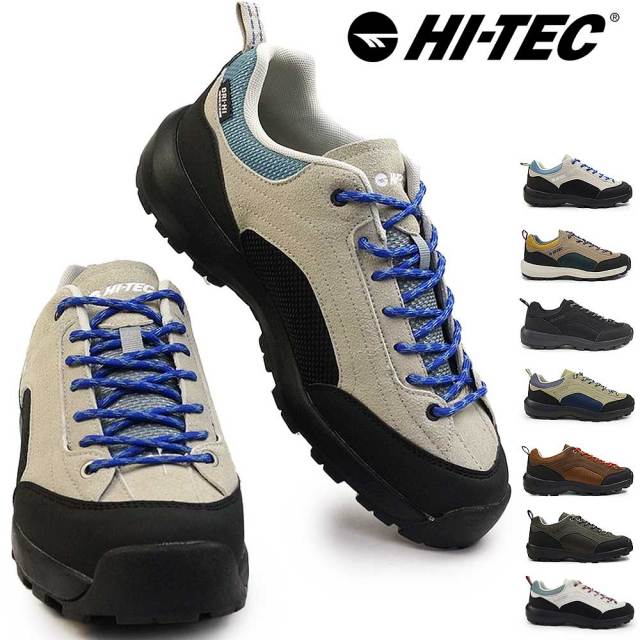 【夏物ラストSALE！】ハイテック hi-tec アオラギ2 WP スニーカー メンズ レディース HK045 防水 AORAKI 2 W