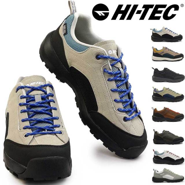 ハイテック スニーカー アオラギ 2 WP レディース 防水 メンズ HK045 シューズ ローカット 防臭 抗菌 HK045 HI-TEC AORAKI 2 WP