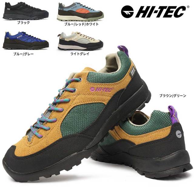 【夏準備セール】ハイテック 防水 スニーカー メンズ HKU11 AORAKI WP ローカット アウトドア キャンプ HI-TEC HT HKU11 AORAKI WP
