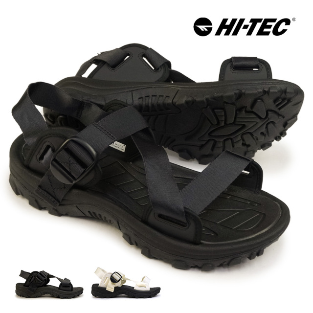 ハイテック メンズ レディース アウトドアサンダル SD009 スキッパー ストラップサンダル HI-TEC SKIPPER