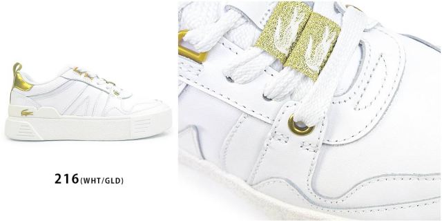 ラコステ スニーカー レディース 45CFA0032 L002 123 3 CFA 厚底