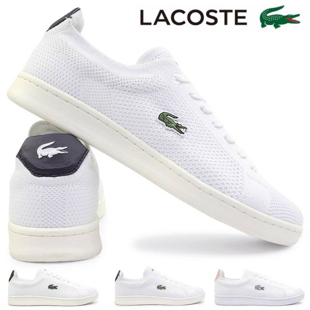 ラコステ　スニーカー　レディース LACOSTE ラコステ スニーカー レディース パワーコート 224 2
