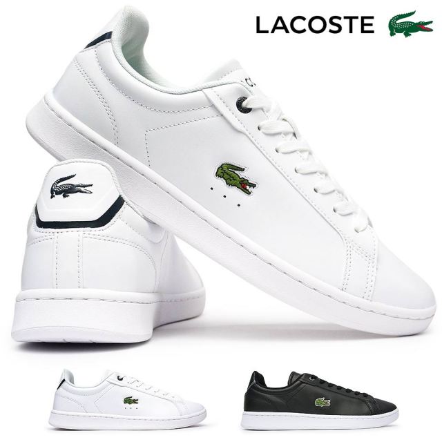 cmrstars ラコステ スニーカー メンズ カーナビー プロ BL23 1 SMA 45SMA0110 LACOSTE CARNABY PRO BL23 1 SMA  042 312 靴の通販 マイスキップ【公式】