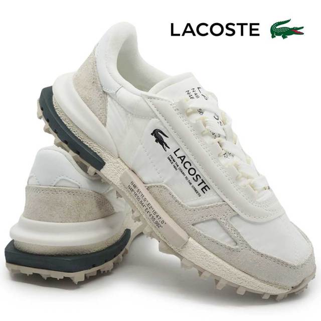 ラコステ スニーカー レディース ELITE ACTIVE 223 1 SFA 46SFA0008 26春夏新作 LACOSTE