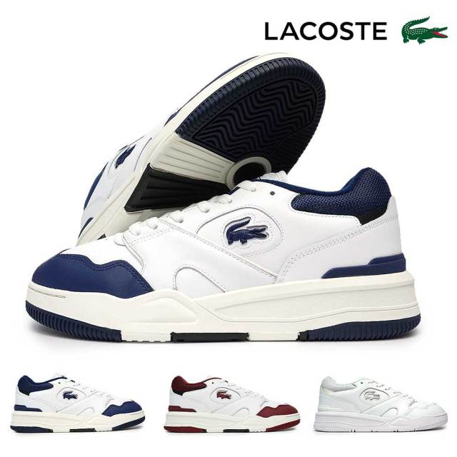 ラコステ スニーカー メンズ LINESHOT 223 SMA 46SMA0075 46SMA0110 LACOSTE LINESHOT 223 4 SMA