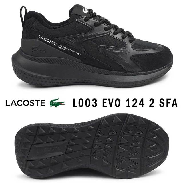 ラコステ レディース スニーカー 47SFA0077 L003 EVO 124 2 SFA