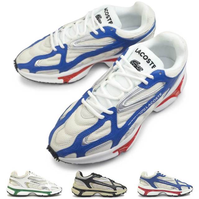 年末大感謝祭】ラコステ スニーカー メンズ L003 2K24 124 1 47SMA0013