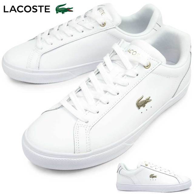 【年末大感謝祭】ラコステ レディース スニーカー 48CFA0006 LEROND PRO ローカット レザー LACOSTE