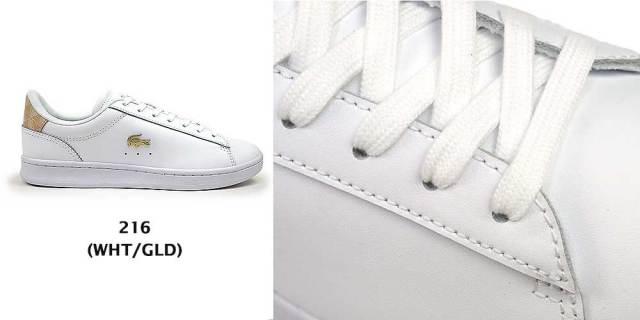 ウィンターセール】ラコステ スニーカー レディース カーナビー SET