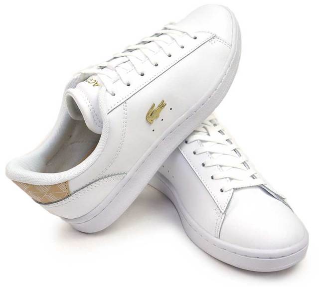 ウィンターセール】ラコステ スニーカー レディース カーナビー SET