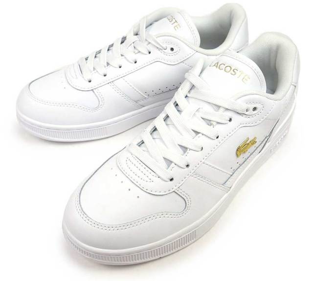 【関税送料込!!★正規品】LACOSTE スニーカー ラコステ スニーカー レディース 48SFA0038 T-CLIP SET 224 2