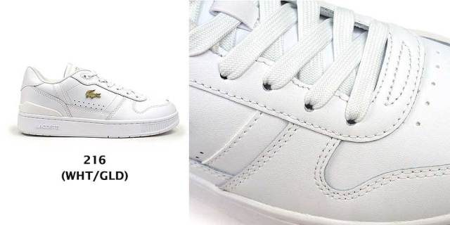 【関税送料込!!★正規品】LACOSTE スニーカー ラコステ スニーカー レディース 48SFA0038 T-CLIP SET 224 2