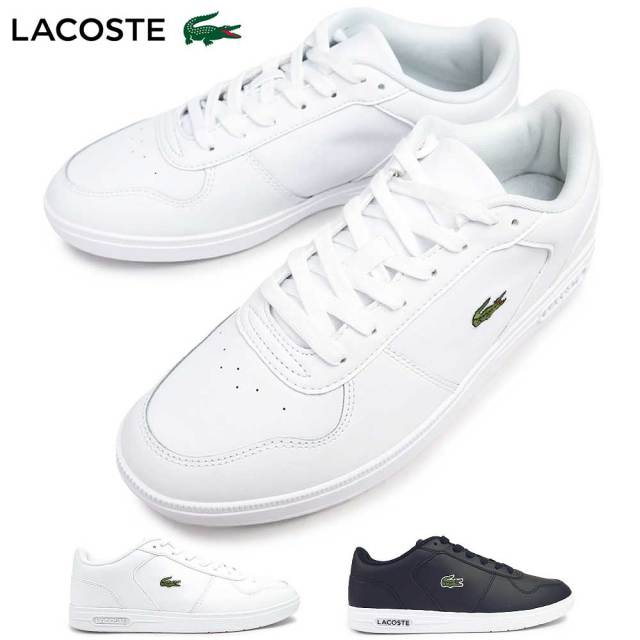 新品未使用　LACOSTE ラコステ　レザーメッシュ　軽量スニーカー LACOSTE ラコステ レザーメッシュ 軽量スニーカー 箱あり - メルカリ