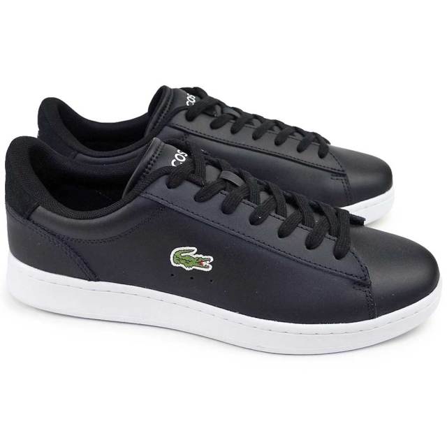 【秋トレンド先取りセール】ラコステ メンズ スニーカー 48SMA0011 カーナビー セット 224 1 SMA レザー シンプル LACOSTE 