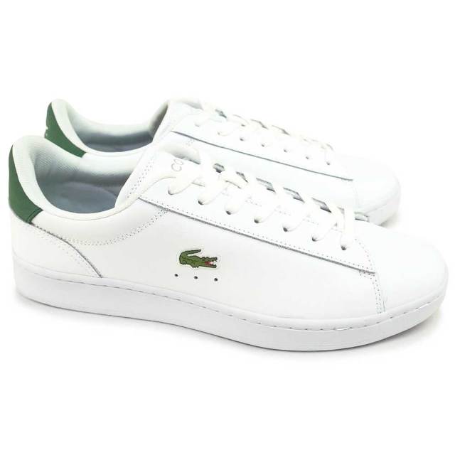 【秋トレンド先取りセール】ラコステ メンズ スニーカー 48SMA0011 カーナビー セット 224 1 SMA レザー シンプル LACOSTE 