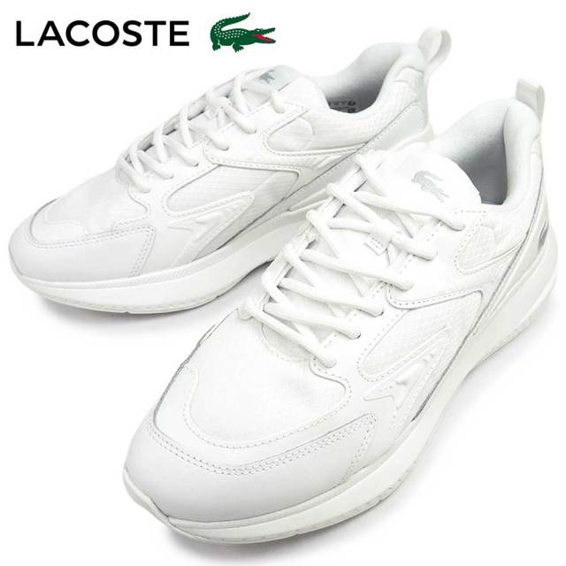ラコステ メンズ スニーカー 48SMA053 L003 EVO クッション性 LACOSTE